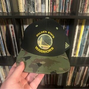 ⭐️ 5/$20 Golden State Warriors Adidas Camo Hat